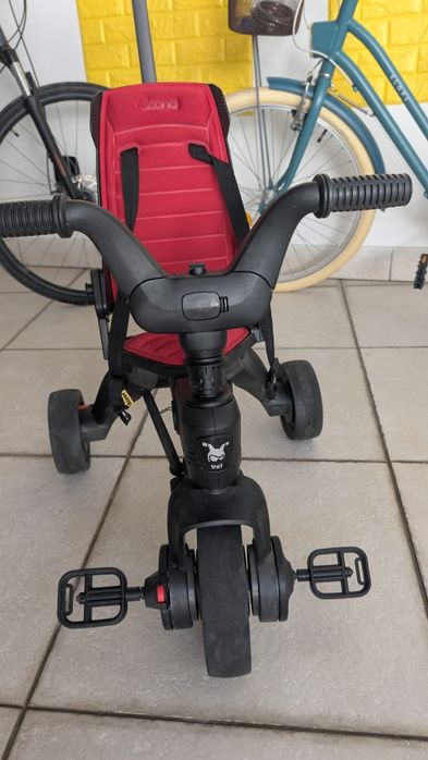 Doona triciclo dobrável evolutivo
