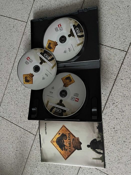 Gra Kameleon PL pc komputer laptop
