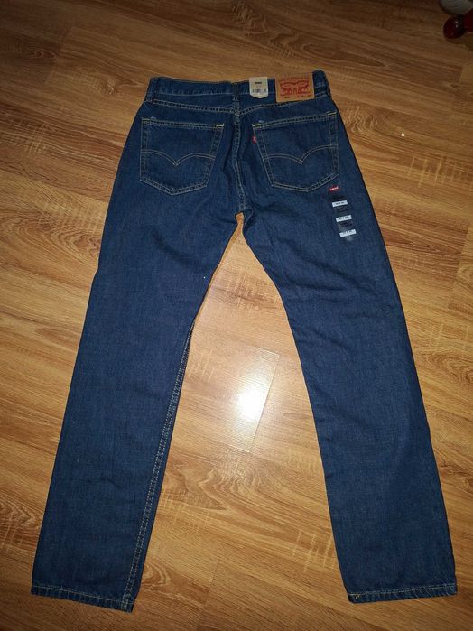 Spodnie jeansowe levis