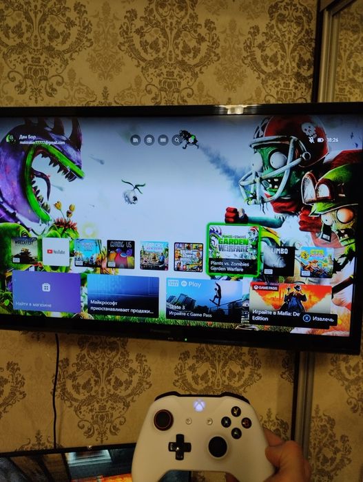 Приставка Xbox one X 4k 1tb