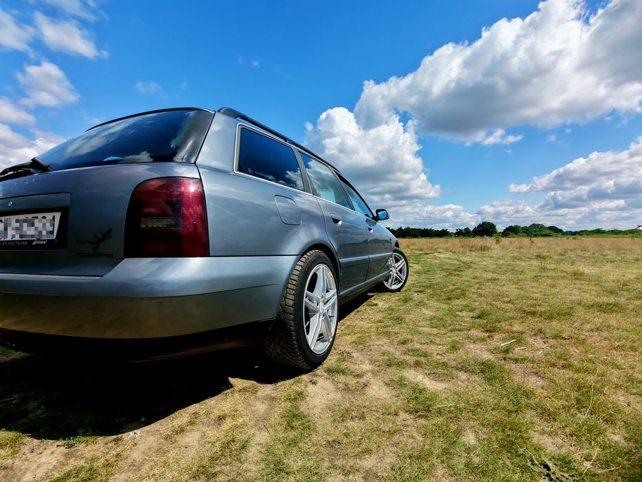 Audi A4 B5 2.8 V6 Quattro + LPG | 2001r (Polift) Avant