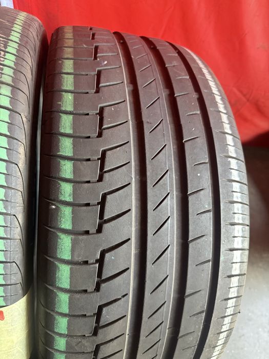 Pneus 255/45/20 Continental Impecaveis