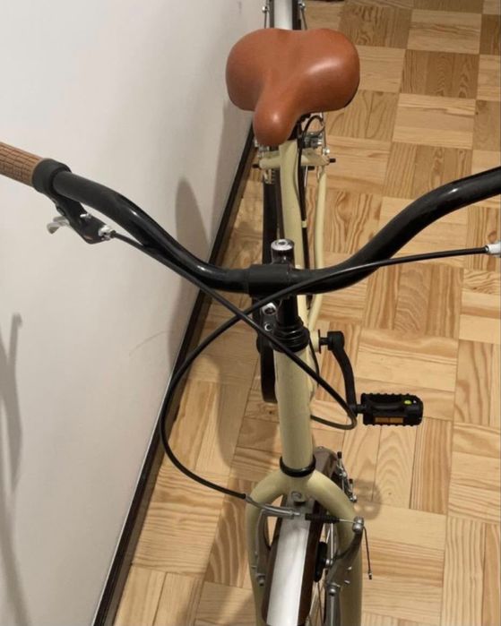 Bicicleta de cidade vintage