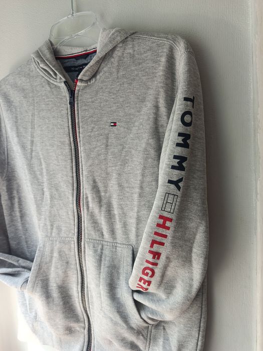 Bluza Tommy Hilfiger rozpinana