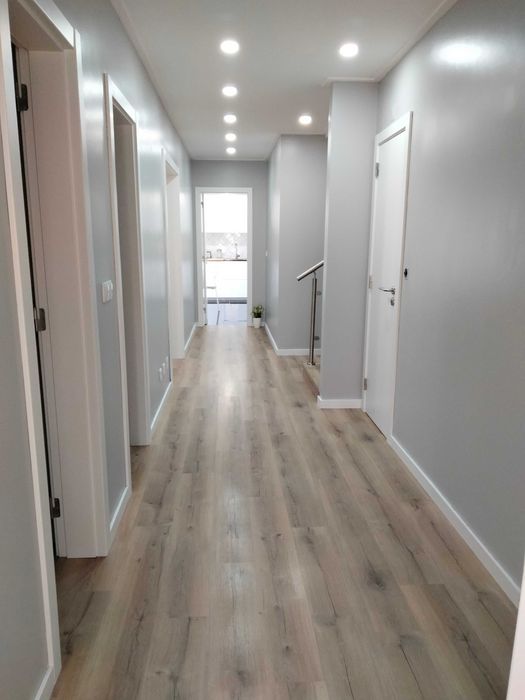 Remodelações e construção.