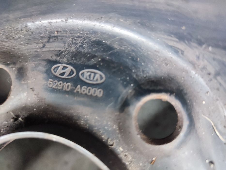 Felgi stalowe Hyundai Kia 5x114.3 x16