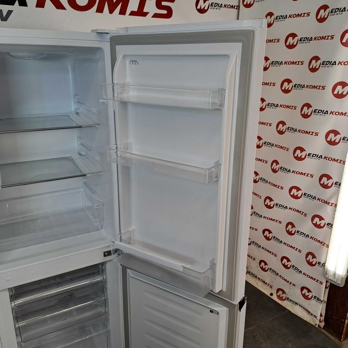 Lodówka Hanseatic HKGK14349CW [2 lata gwar] C/143cm wys/175l/39dB [2]