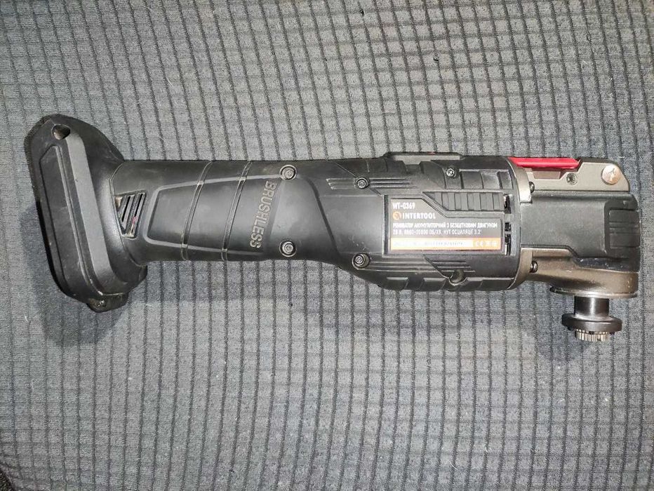 Реноватор  Мультитул INTERTOOL WT-0369 на гарантії  2027