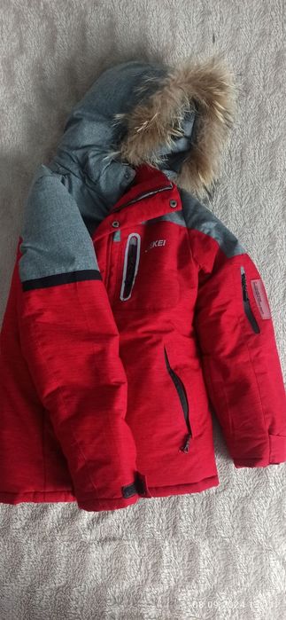 Куртка зимова тепла