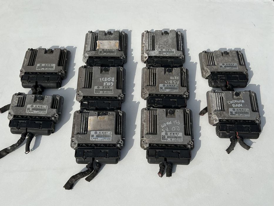 Блок управления двигателем VW Golf 5 Skoda Octavia A5 Passat B6 мозги