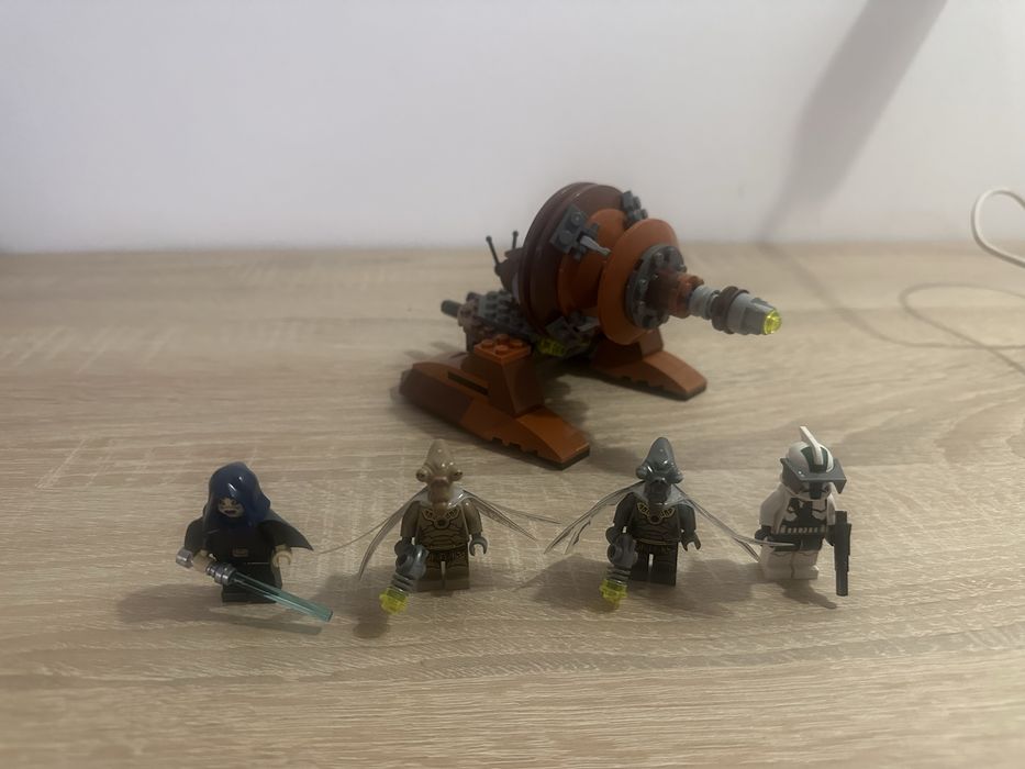Lego Star Wars Geonosian Cannon 9491
