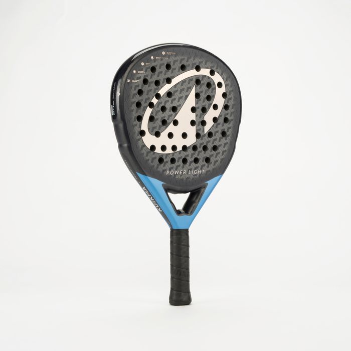 Raquete de Padel - Kuikma PR Power Light Preto azul