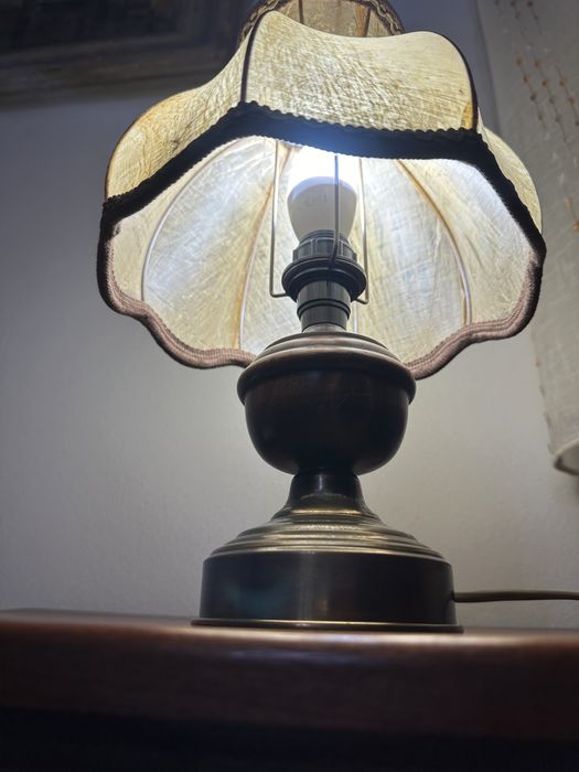 Candeeiro mesa pequeno