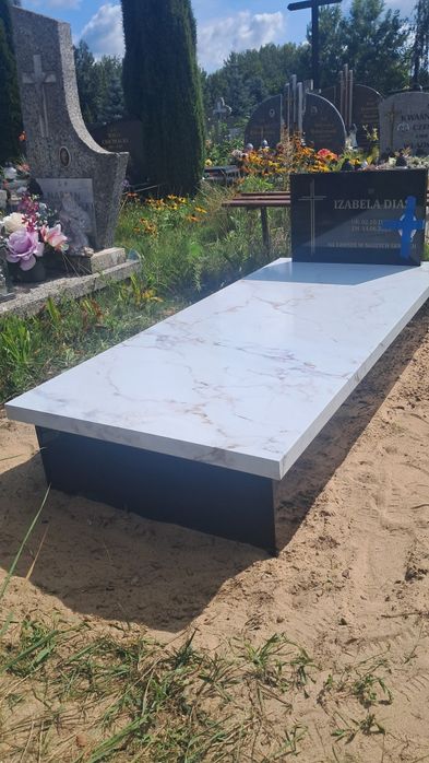 Nagrobek kompozytowy 2999 zł z montażem - Promocja!