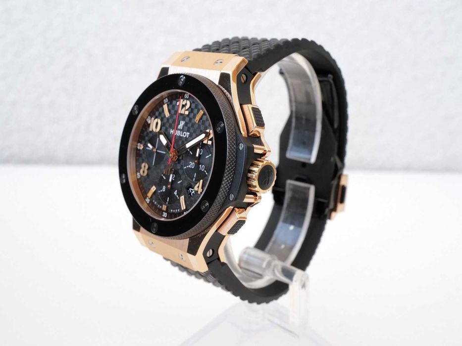 Big Bang 18K Rose Gold Black 44 mm