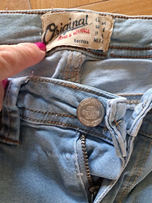 Spodnie jeansy Bershka rozm.34