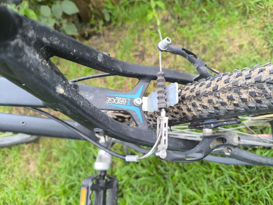 rower b-twin MTB rockrider 340