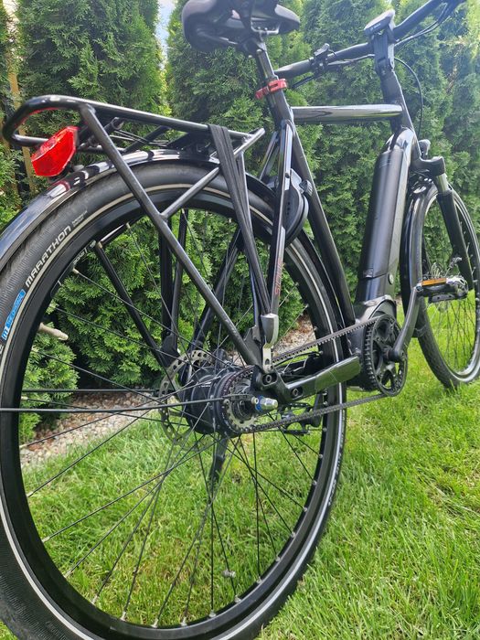 Rower elektryczny Winora system Bosch naped Pasek, okazja