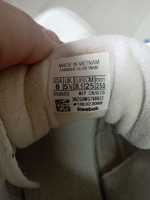 Кросівки Reebok classic