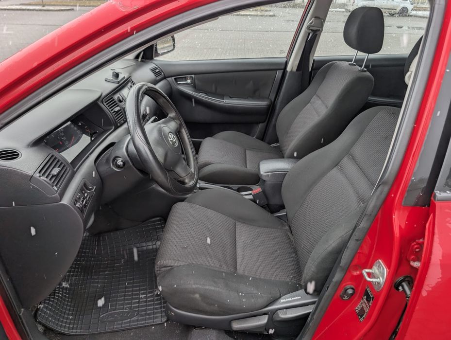 Toyota Corolla E12 1.4 D4D hatchback