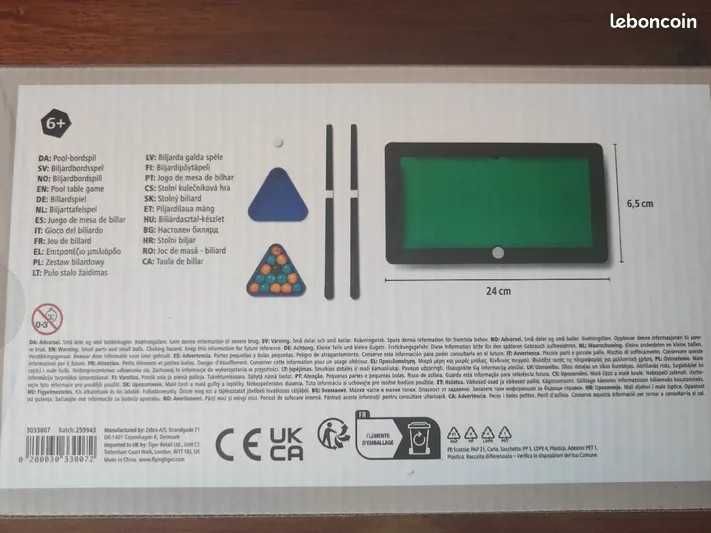 Mini bilhar de mesa