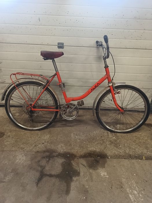 Rower  romet alka PRL