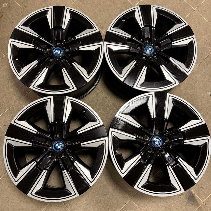 19" оригінальні нові диски BMW X3 G01 X4 G02 iX3 G30 G20 842 Style 8x19 ET34 5x112  6895627