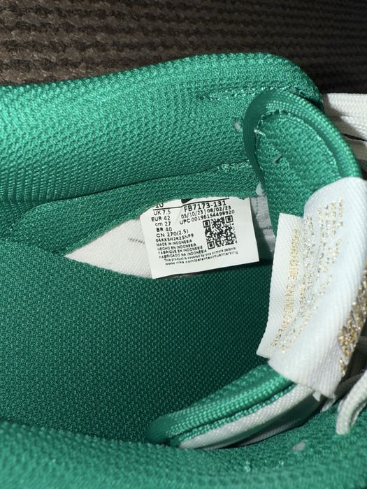 Кросівки чоловічі Nike Dunk Low Se Shoes Green/White