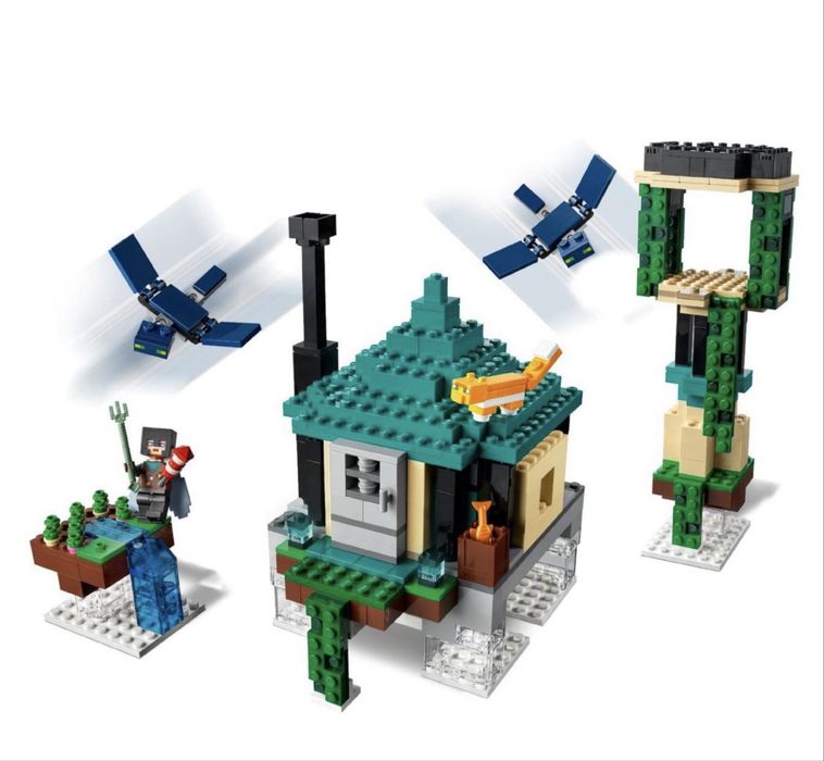Lego Minecraft Небесна вежа 21173