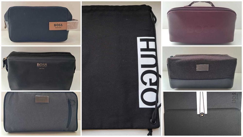 HUGO BOSS Косметички дорожні.