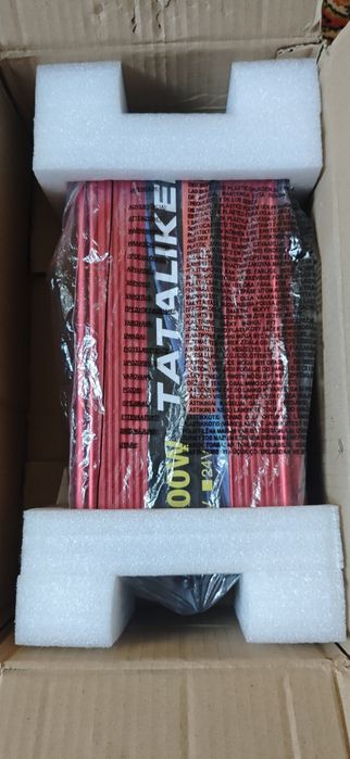Инвертор Tataliken с чистым синусом 12-220 5000w
