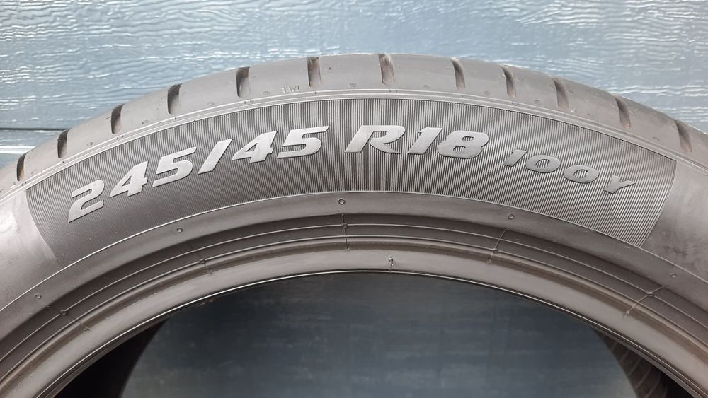 Pirelli 245/45 R18 PZero 2020
