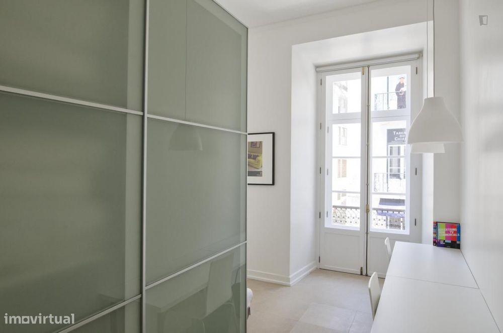 Quarto - localizado em Rossio Lisbon