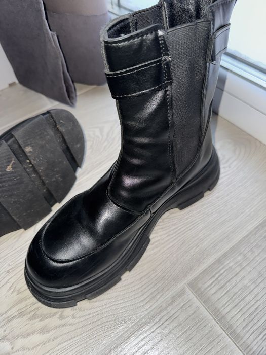 Сапоги челси женские 39р