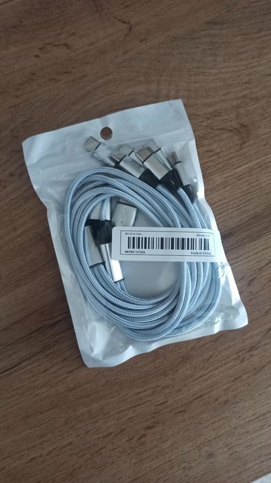 Кабель 3 в 1 USB-Type-C