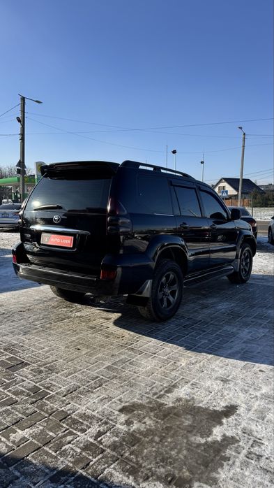 Toyota Land Cruiser Prado Тойота Прадо 120 2008р 4,0 газ/бенз 5АКПП