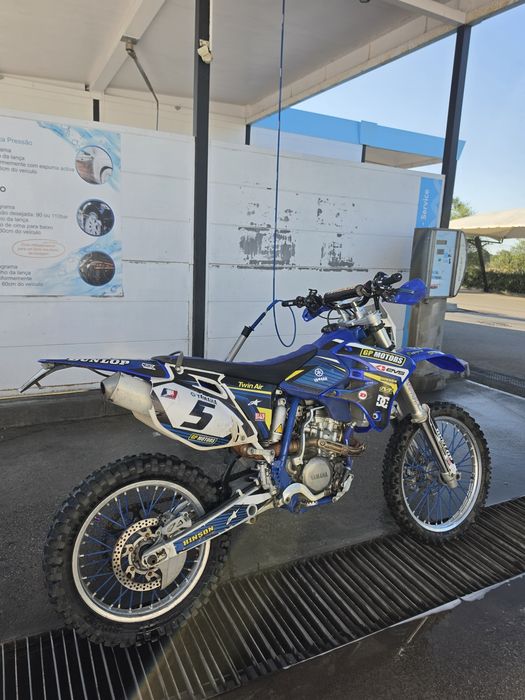Yamaha WR 250 matriculada
