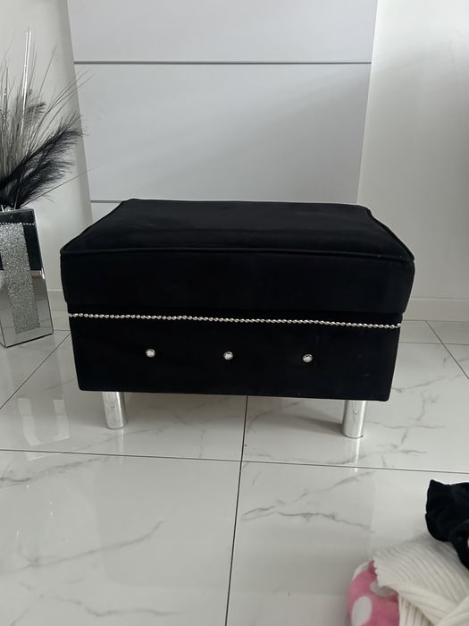 Pufa skrzynia tapicerska