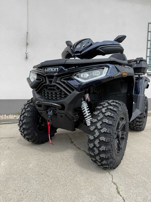 LONCIN XWOLF 1000 Raty/Leasing Dostawa Gratis T3B 100 KM Kufer GRATIS
