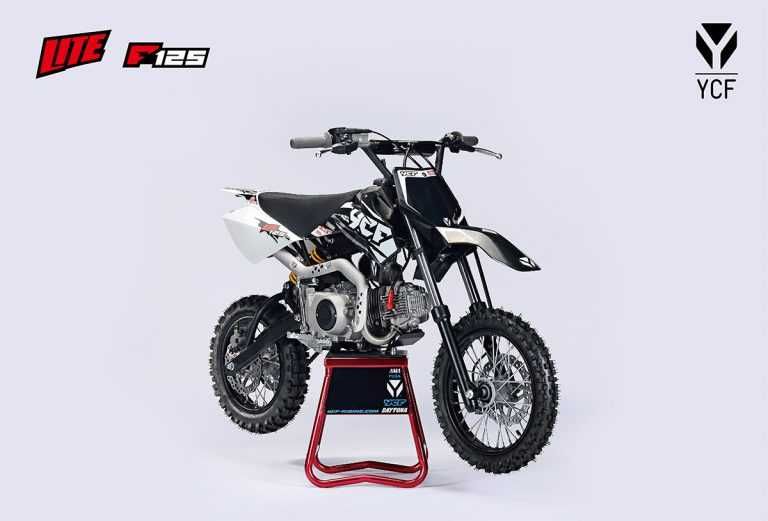 Пітбайк YCF Lite F125