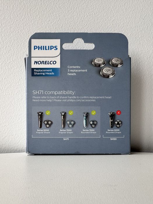Бритвенні головки PHILIPS SH50 SH70 SH90 SH71 SH91 ОРИГІНАЛ!