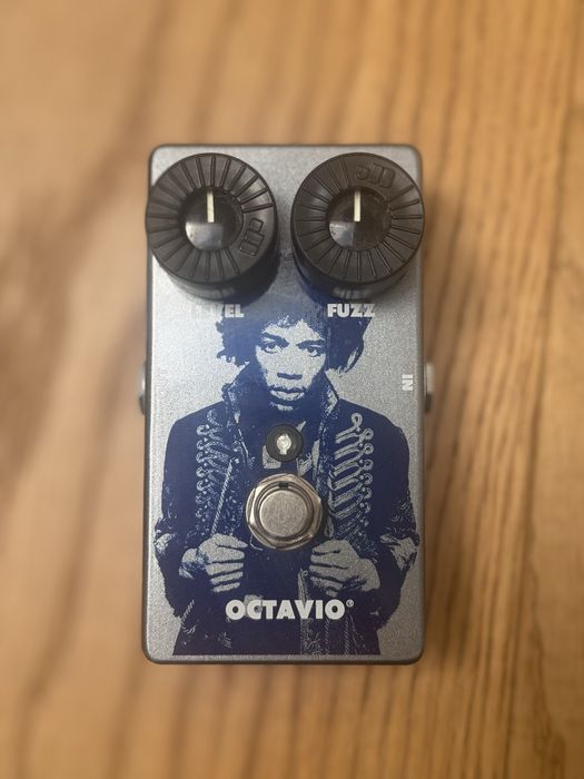 Dunlop Jimi Hendrix Octavio Fuzz Limited Edition