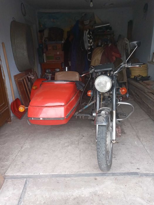 Мотоцикл ІЖ ПЛАНЕТА-4