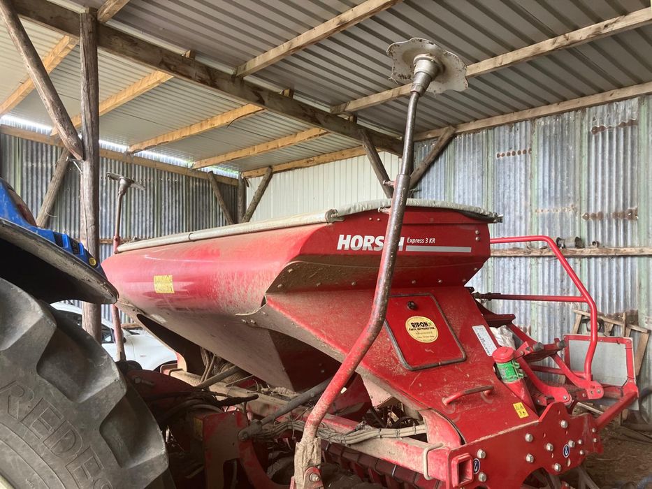 Horsch Express 3KR, 2017