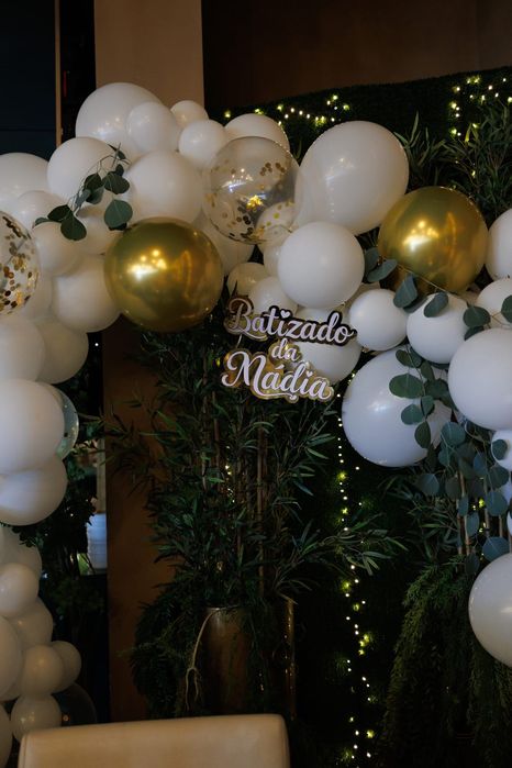 Fazemos decoração de festas