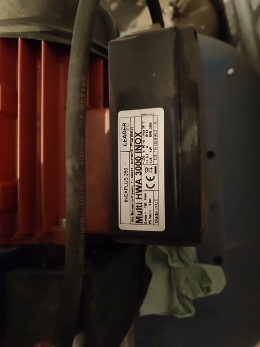 Zestaw hydroforowy zbiornik i pompa Inox Multi HWA 3000