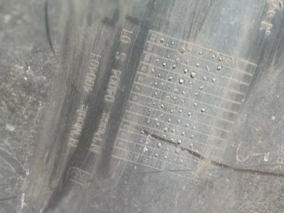 Jumpy Scudo Expert II Zderzak Biały Przedni 2007 Oryg 2015