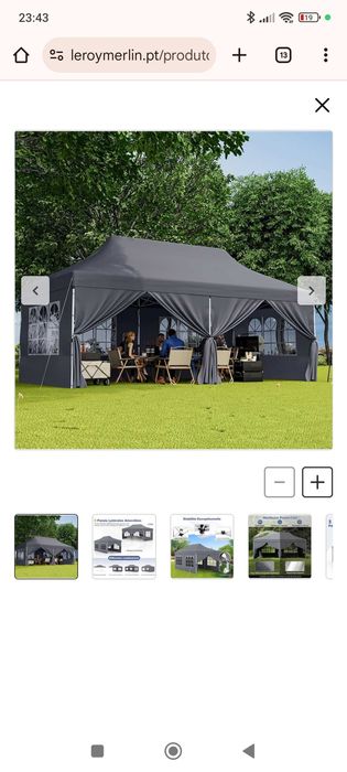 Tenda de eventos aluga-se