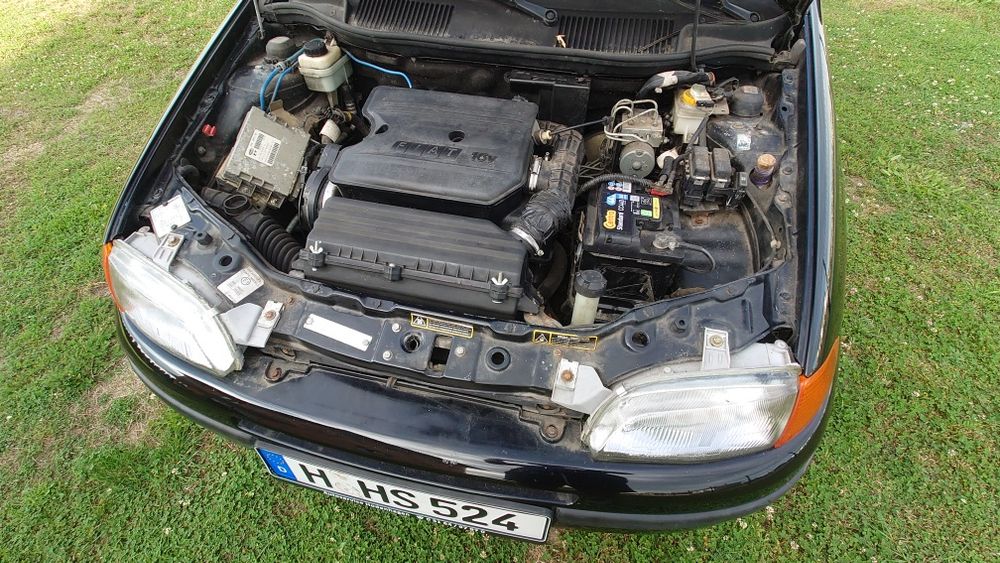Fiat Punto Cabrio Elektryczny dach