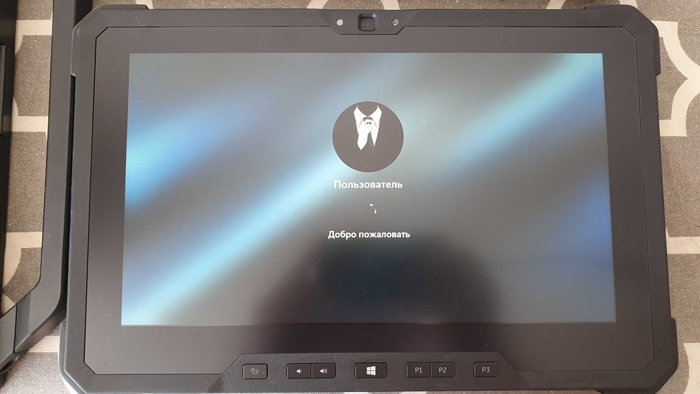 Защищенный планшет Dell Latitude 7212 Rugged Extreme Tablet, 12"/i3-7100U/8GB/128GB/GPS/IP65